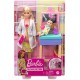 Set papusa Barbie Cariere - Doctor pediatru