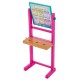 Set de joaca Barbie Cariere - Papusa blonda profesoara cu mobilier