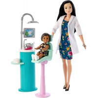 Set de joaca Barbie Cariere - Doctor stomatolog