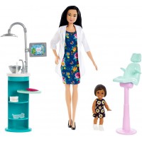 Set de joaca Barbie Cariere - Doctor stomatolog