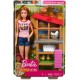 Set mobilier cu papusa Barbie - La ferma