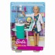 Set de joaca papusa Barbie Medic Stomatolog