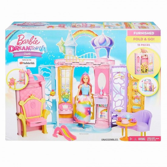 Castelul Curcubeu Barbie Dreamtopia
