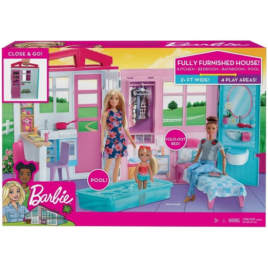 Casuta pentru papusi Barbie