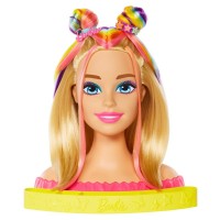 Bust papusa Barbie Color Reveal Deluxe Beauty Model