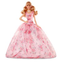 Papusa Barbie de colectie aniversara 60 ani - La multi ani