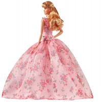 Papusa Barbie de colectie aniversara 60 ani - La multi ani