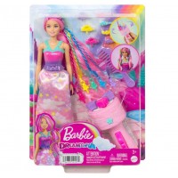 Papusa Barbie Dreamtopia Twist and Style