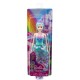 Papusa Barbie Dreamtopia printesa cu par albastru