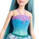 Papusa Barbie Dreamtopia printesa cu par albastru