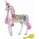 Unicorn Barbie Dreamtopia cu lumini si sunete