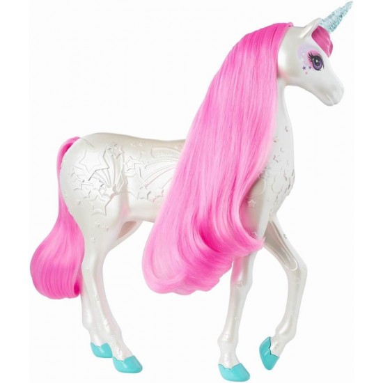 Unicorn Barbie Dreamtopia cu lumini si sunete