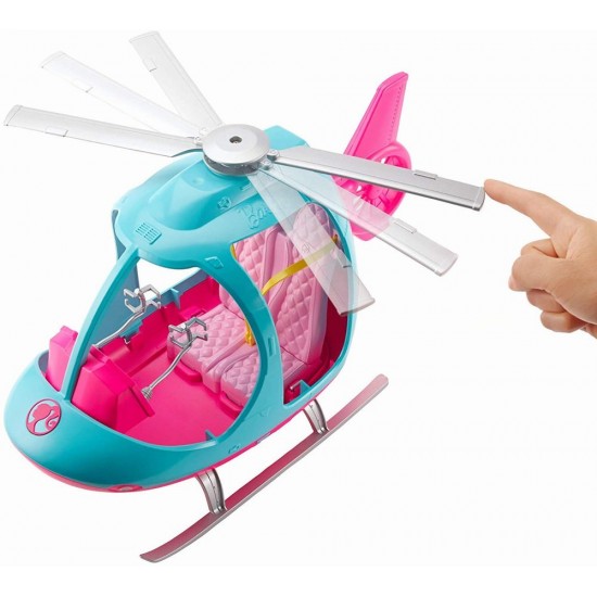 Elicopter cu doua locuri Barbie