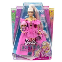 Papusa blonda Barbie Extra Fancy