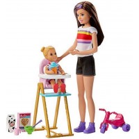 Set de joaca Barbie Family - Mamica si bebelus