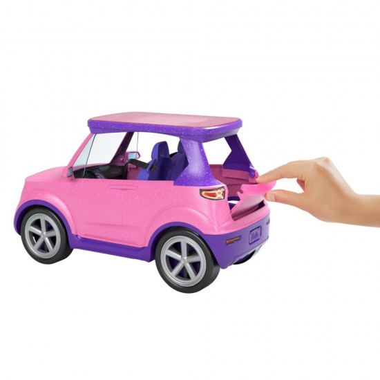 Masina 2 in 1 Barbie