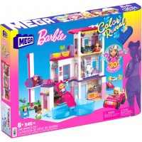 Set de joaca Barbie Mega Bloks Dreamhouse Color Reveal 