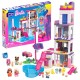 Set de joaca Barbie Mega Bloks Dreamhouse Color Reveal 