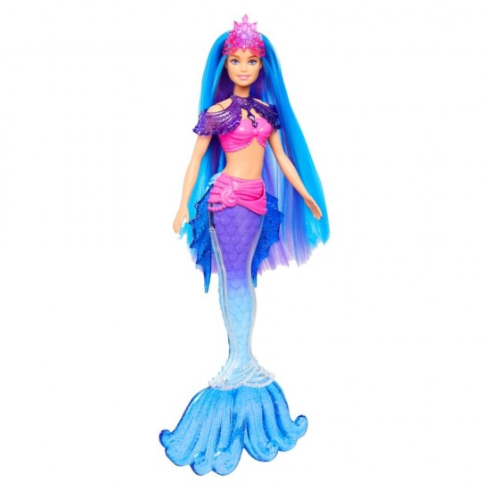 Papusa sirena Barbie Mermaid Power