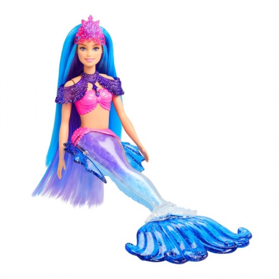 Papusa sirena Barbie Mermaid Power