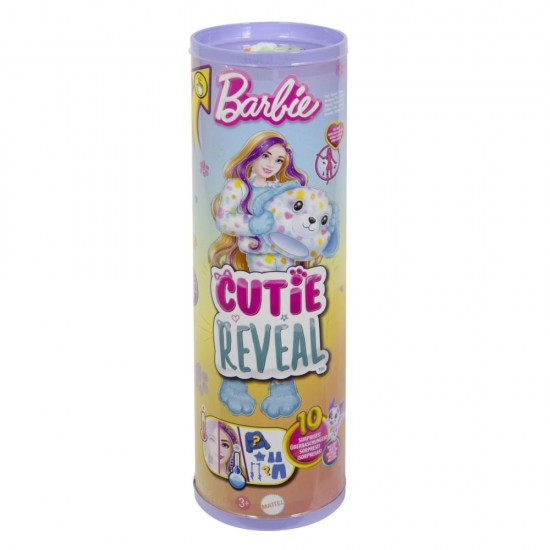 Papusa Barbie Cutie Reveal Dalmatian