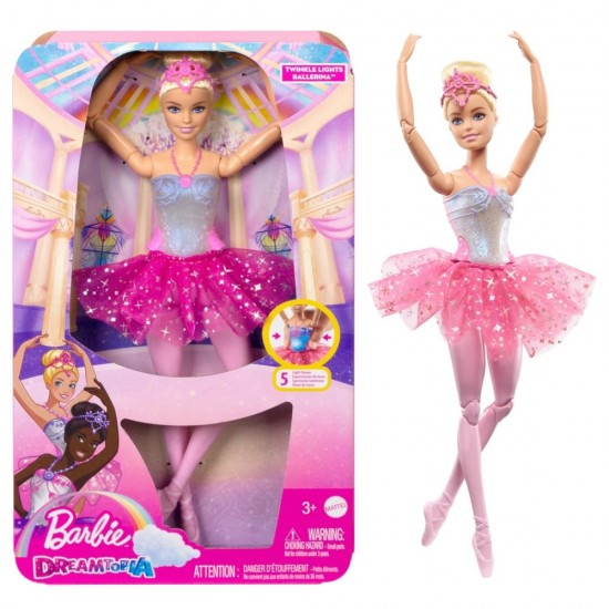 Papusa Barbie Dreamtopia balerina