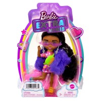 Papusa Barbie extra mini bruneta