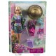 Papusa Barbie cu accesorii calatorie