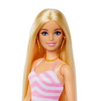 Papusa Barbie cu accesorii plaja