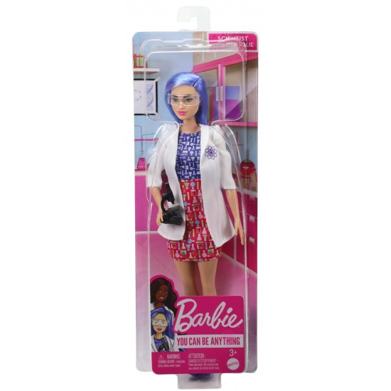 Papusa Barbie Cariere - Om de stiinta