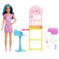 Papusa Barbie Skipper First Jobs - Studio de piercing