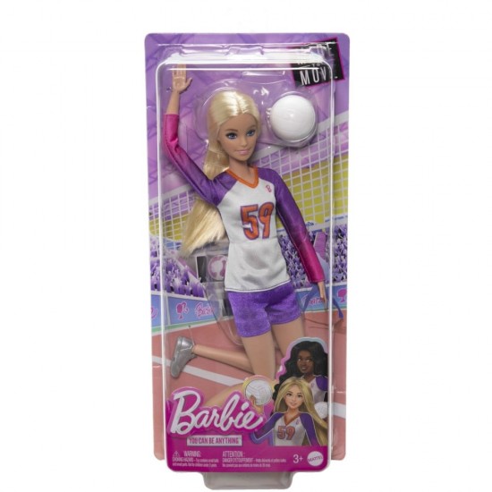 Papusa Barbie voleibalista