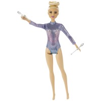 Papusa Barbie You Can Be - Gimnasta blonda