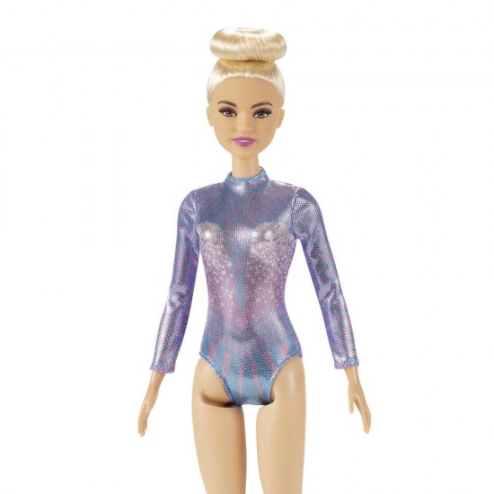 Papusa Barbie You Can Be - Gimnasta blonda