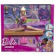 Papusa Barbie You Can Be - Gimnasta blonda cu accesorii