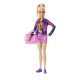 Papusa Barbie You Can Be - Gimnasta blonda cu accesorii