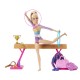 Papusa Barbie You Can Be - Gimnasta blonda cu accesorii