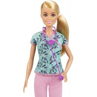Papusa Barbie Cariere - Asistenta medicala
