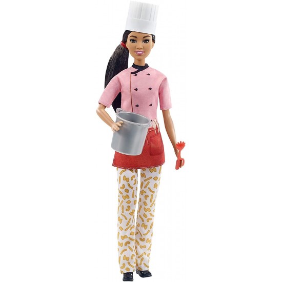 Papusa Barbie Cariere - Bucatar sef