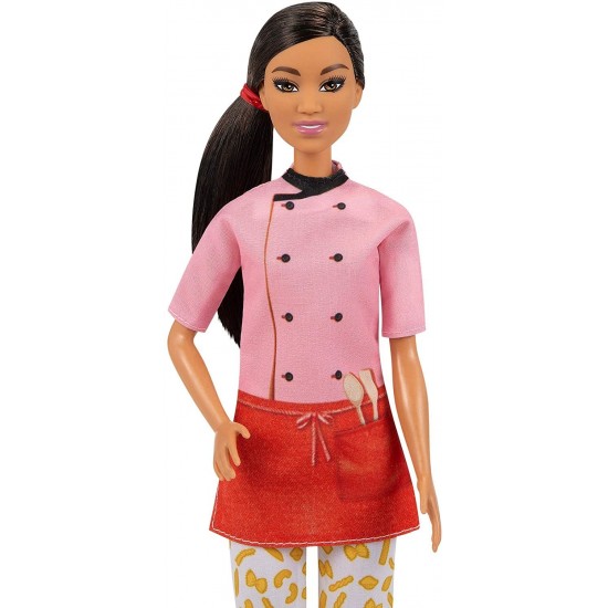 Papusa Barbie Cariere - Bucatar sef