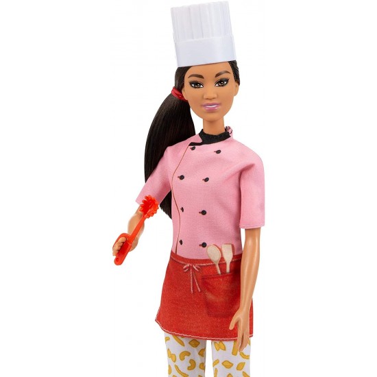 Papusa Barbie Cariere - Bucatar sef