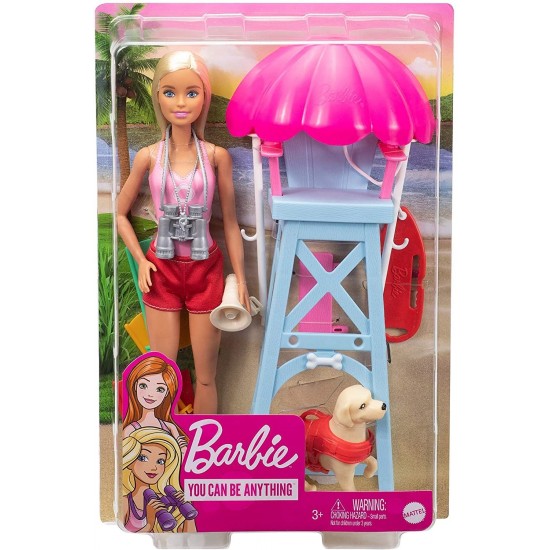 Set papusa Barbie Cariere - Salvamar