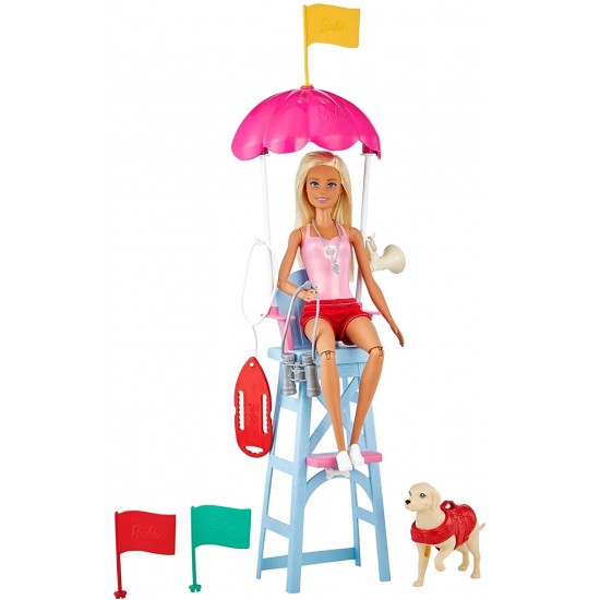 Set papusa Barbie Cariere - Salvamar