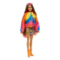 Papusa Barbie Cutie Reveal Tigru