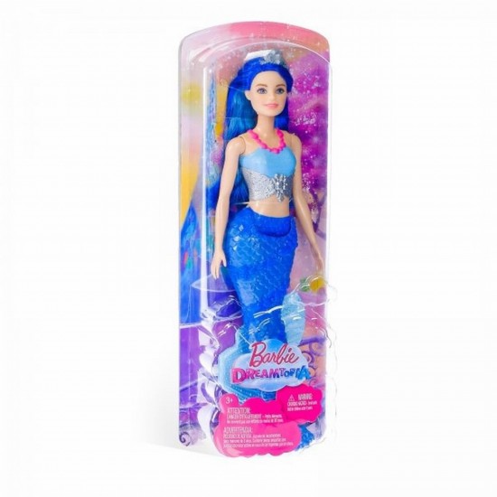Papusa Barbie Dreamtopia Sirena albastra