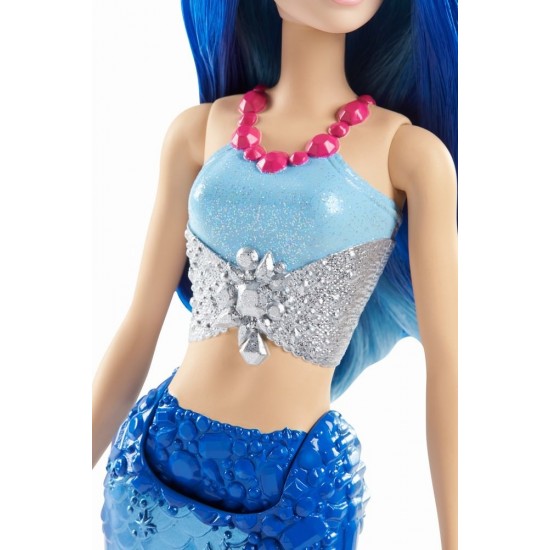 Papusa Barbie Dreamtopia Sirena albastra
