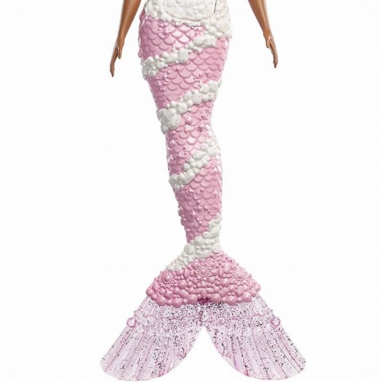 Papusa Barbie Dreamtopia sirena cu corpul violet