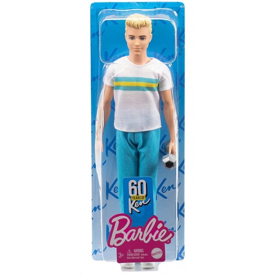 Papusa Barbie Ken aniversar 60 ani 