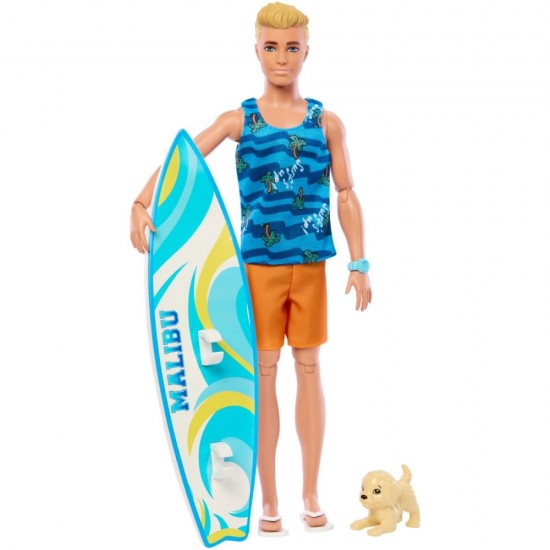 Papusa Barbie Ken surfer