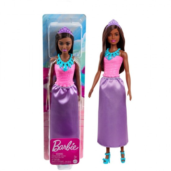 Papusa Barbie printesa bruneta